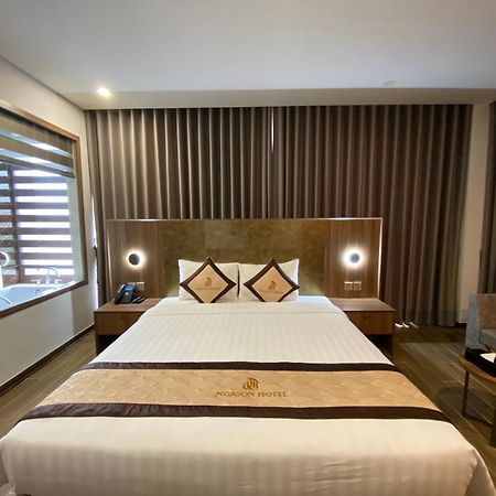 Khach San Nga Son Hotel Luaran gambar