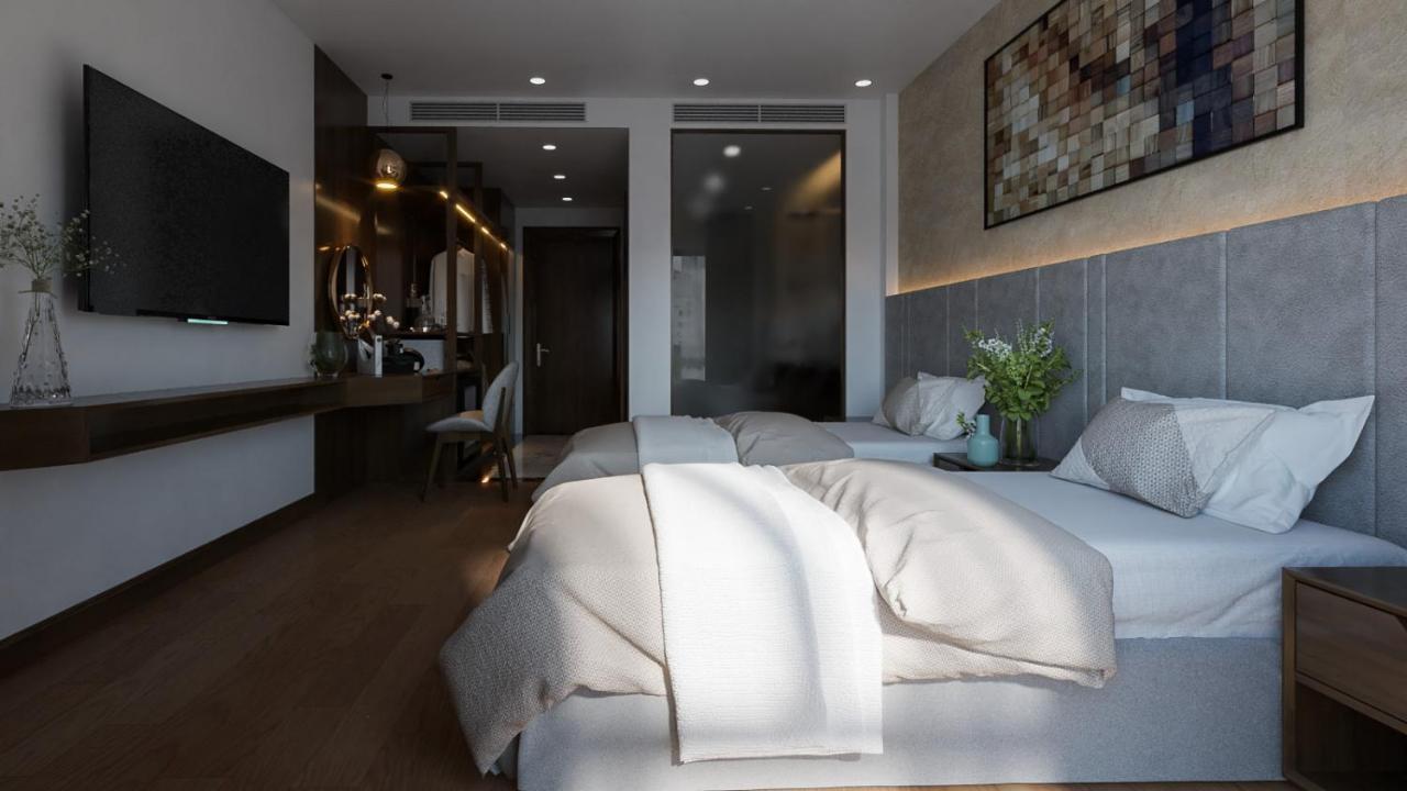 Khach San Nga Son Hotel Luaran gambar