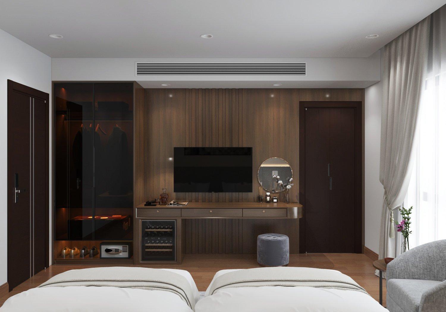 Khach San Nga Son Hotel Luaran gambar