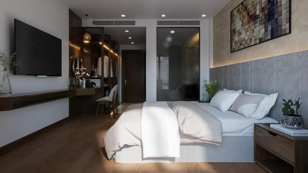 Khach San Nga Son Hotel Luaran gambar