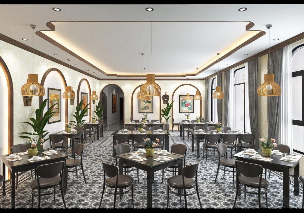 Khach San Nga Son Hotel Luaran gambar