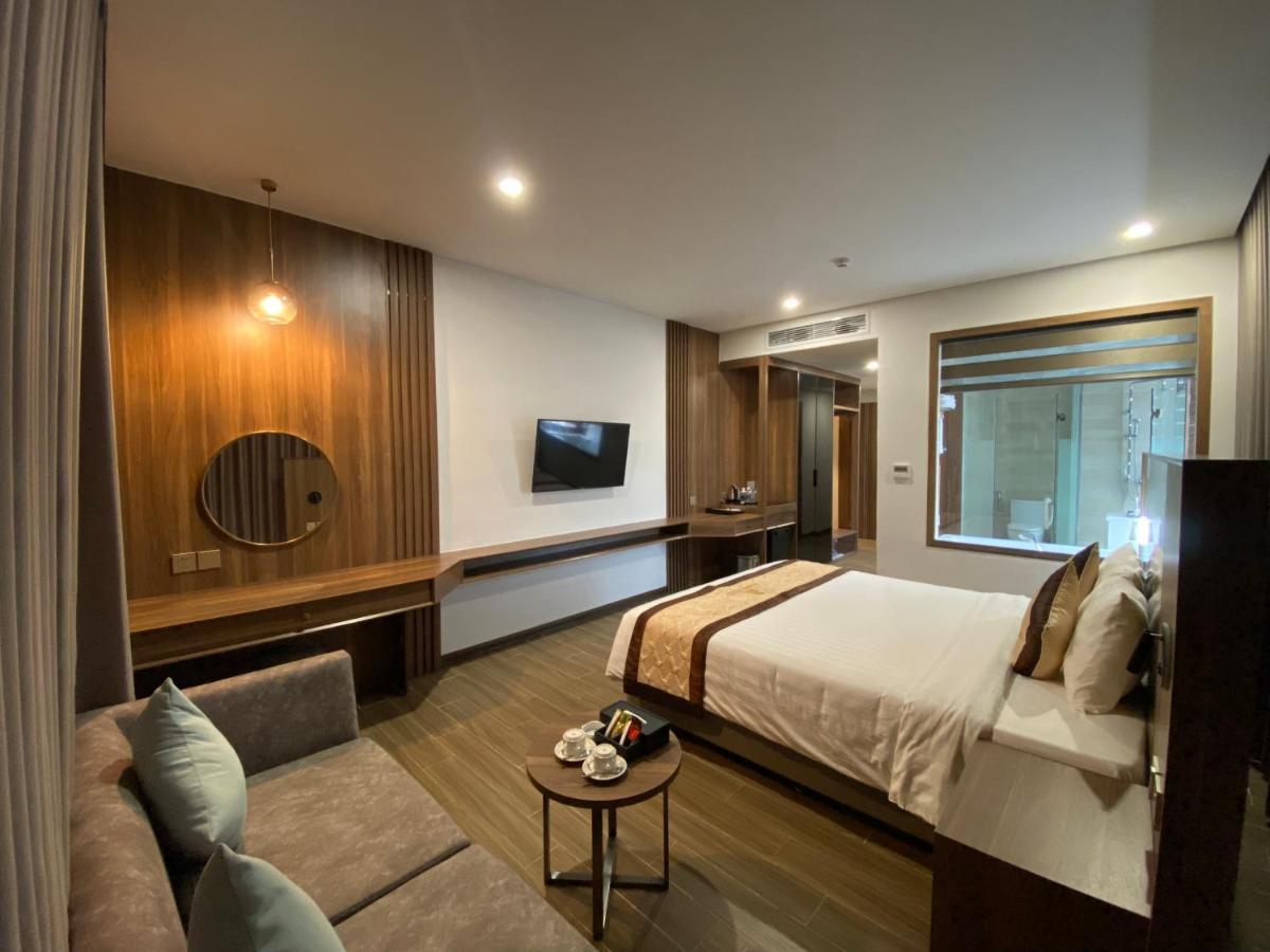 Khach San Nga Son Hotel Luaran gambar